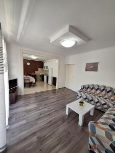Posezení v ubytování APARTMANI LANA