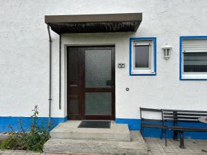 Exteriér nebo vchod ubytování Gästezimmer Mia
