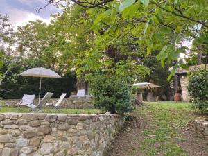 Zahrada ubytování Berenice in Chianti - Authentic Tuscan Country House