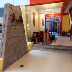 Posezení v ubytování Hotel Munay Tambo