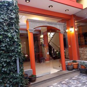 Exteriér nebo vchod ubytování Hotel Munay Tambo