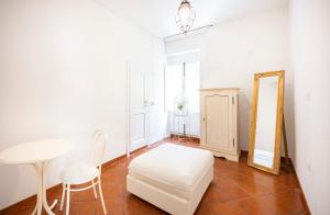 Postel nebo postele na pokoji v ubytování Residenza Moore