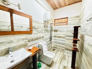 Phòng tắm tại Kosgoda Boutique Villa