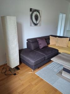 Uma área de estar em Apartment Fasching