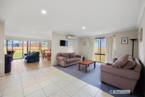Χώρος καθιστικού στο 14 Lansell Road, Cowes
