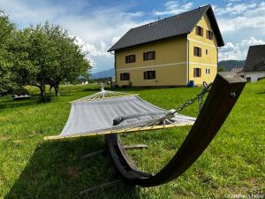 Κήπος έξω από το Landhaus Nepo - Appartement 4