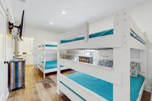 Voodi või voodid majutusasutuse Feelin' Tip-Sea toas