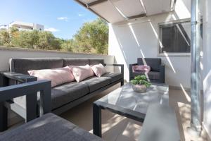 Balkón nebo terasa v ubytování Luxury Apartment Aria