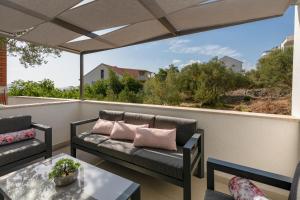 Nespecifikovaný výhled na hory nebo výhled na hory při pohledu z apartmánu