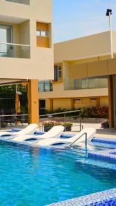 Billede fra billedgalleriet på Hotel y Cabañas Covemar i Coveñas