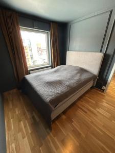 Postel nebo postele na pokoji v ubytování One bedroom apartment close to city centrum