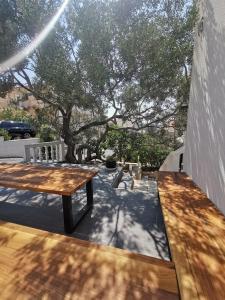 Balkón nebo terasa v ubytování Luxury Apartment Aria