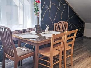 Setusvæði á Apartment Siebter Himmel by Interhome