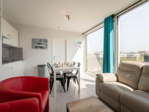 Posezení v ubytování Holiday Home New Dahlia 17 by Interhome