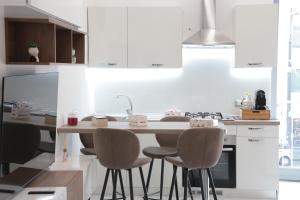 Η κουζίνα ή μικρή κουζίνα στο Casa Cinzia