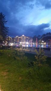 Příroda nedaleko apartmánu