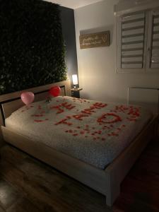 Postel nebo postele na pokoji v ubytování Lov’&Spa
