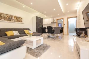 Posezení v ubytování Luxury Apartment Aria