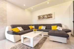 Posezení v ubytování Luxury Apartment Aria