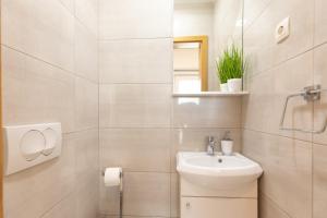 Koupelna v ubytování Luxury Apartment Aria