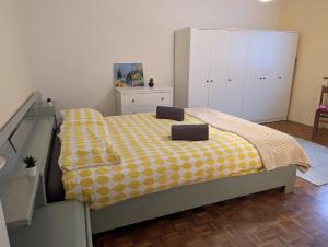 Postel nebo postele na pokoji v ubytování Affittacamere Noi- Casa vacanza