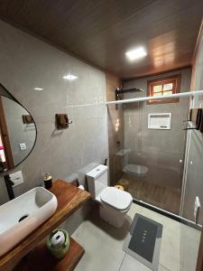 Ένα μπάνιο στο Villa Serenità - Rifugio Fienile +6 φωτογραφίες