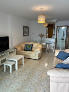 Posezení v ubytování Apartamento Silgar Marycielo