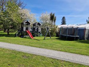 Legeområdet for børn på domki Kalskie Impresje