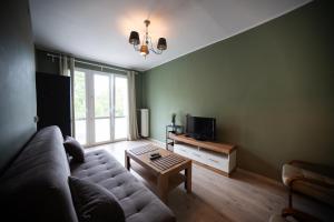 Μια τηλεόραση ή/και κέντρο ψυχαγωγίας στο Apartamenty Golden Times Kowalska 8