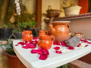 Fotografie z fotogalerie ubytování Posada Temazcal Santo Domingo v destinaci Tepoztlán
