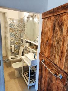 Et badeværelse på Palazzo Pitti