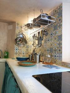 Køkken eller tekøkken på Palazzo Pitti