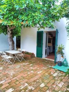 En have udenfor Palazzo Pitti