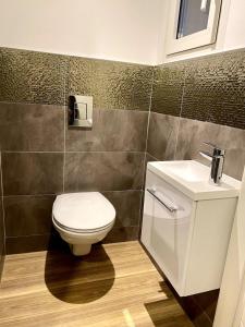 Ένα μπάνιο στο APPARTEMENT 45M2 1 Chambre 2 couchages +12 φωτογραφίες
