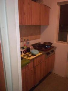 Η κουζίνα ή μικρή κουζίνα στο Frama