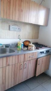 Η κουζίνα ή μικρή κουζίνα στο Frama