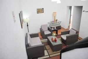 Area soggiorno di Hostal Top Location ideal para viajeros Polanco