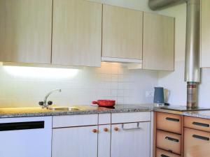 Kuchyň nebo kuchyňský kout v ubytování Apartment Ca Jeanne by Interhome