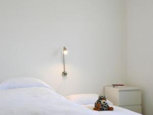 Postel nebo postele na pokoji v ubytování Apartment Ca Jeanne by Interhome
