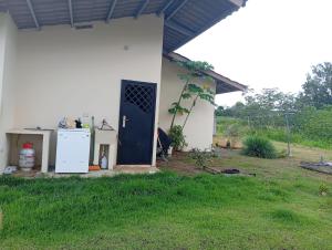 Un jardín fuera de Santa catalina