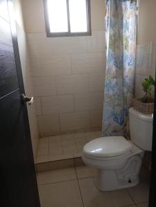 Un baño de Santa catalina