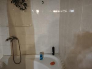 Kúpeľňa v ubytovaní Tóth Apartman