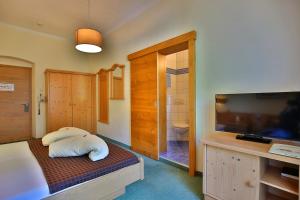 Postelja oz. postelje v sobi nastanitve Hotel 3 Mohren