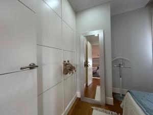Łóżko lub łóżka w pokoju w obiekcie Bournacell 16