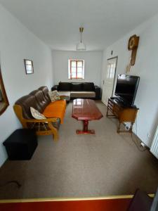 TV i/ili multimedijalni sistem u objektu Atrium House - Netolice