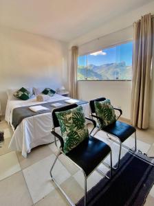 Katil atau katil-katil dalam bilik di Casa Colona - Guesthouse