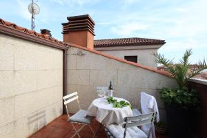 Balkon lub taras w obiekcie Bournacell 16