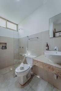 Ένα μπάνιο στο Villa Xcambo San bruno
