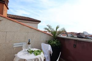 Balkon lub taras w obiekcie Bournacell 16