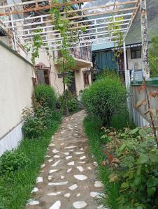 Zahrada ubytování Hostel Darvoz + 3 fotografie